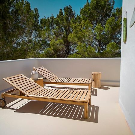 Apartamentos Estel Es Migjorn Exterior foto